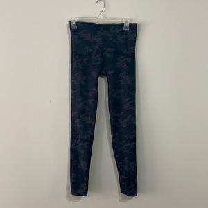 Spanx XL camo print leggings